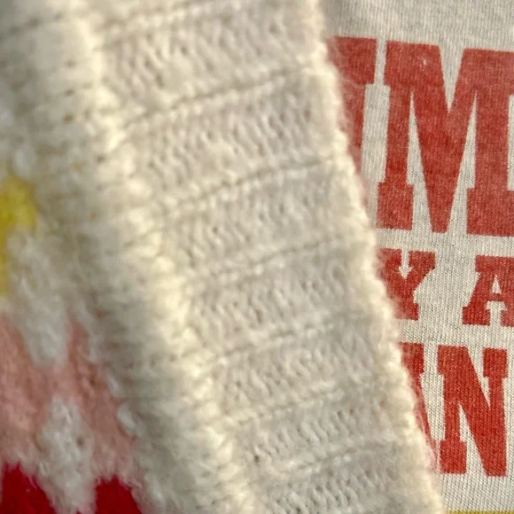 Blu Pepper Multicolor Button-Up Cardigan - Picture 12 of 12